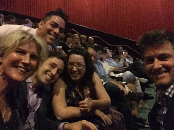 crew at SFF screening